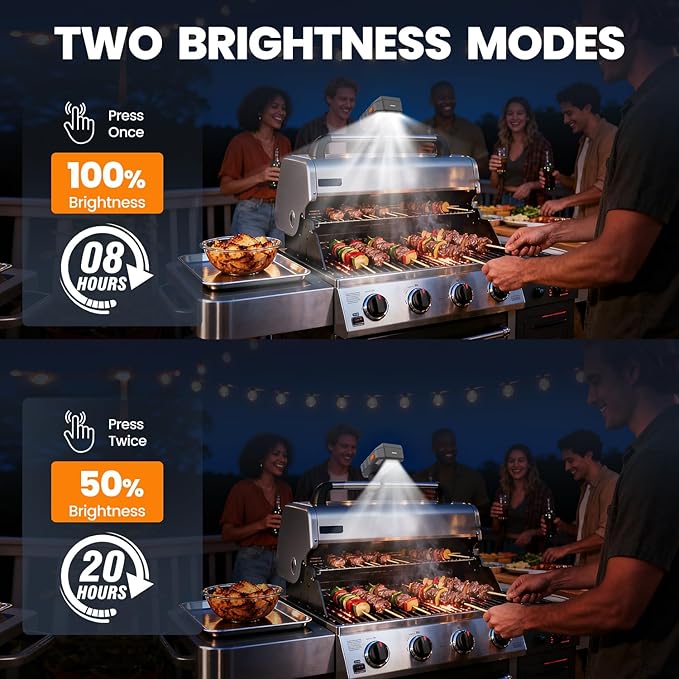 Grill Light for Blackstone Griddle & Weber Grill - Image 6
