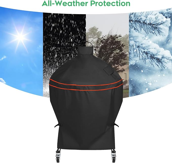 Heavy-Duty 600D Grill Cover fit - Image 6
