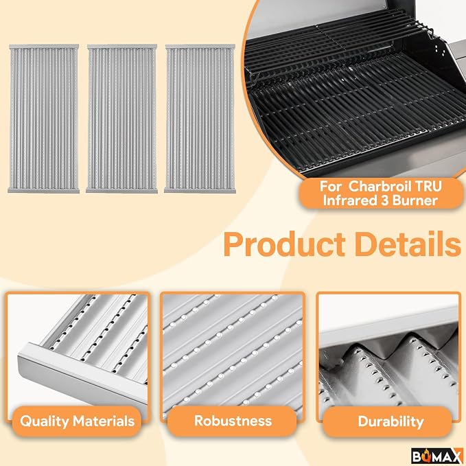 BQMAX 17" Grill Emitter Replacement Parts - Image 4