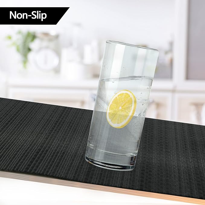SLKQG Black Placemats Set of 6 - Image 6