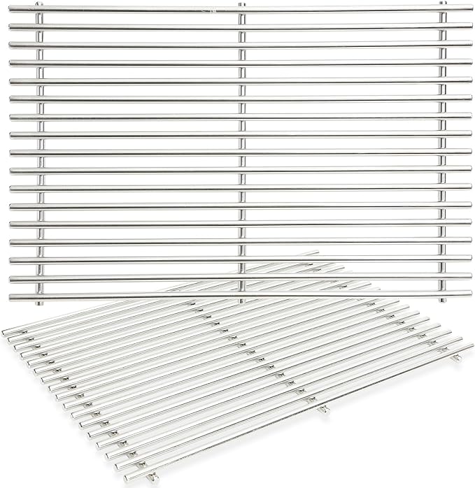 J&HYBBQ 19.5" Stainless Steel Grill Grates Replacement by JHYBBQ