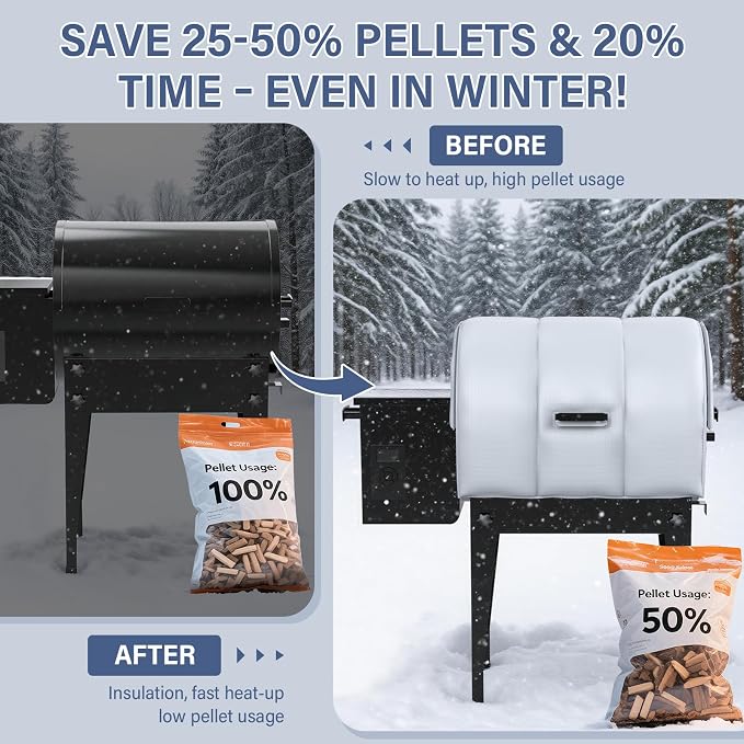 Grill Thermal Insulated Blanket - Image 3