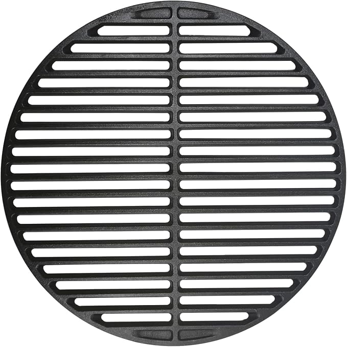 Cast Iron Cooking Grid for Large Big Green Egg Accessories, Grate Grids for Any by Unknown