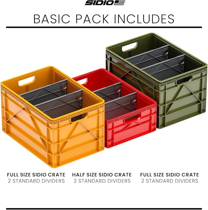 SIDIO Crate Basic Pack - Image 2