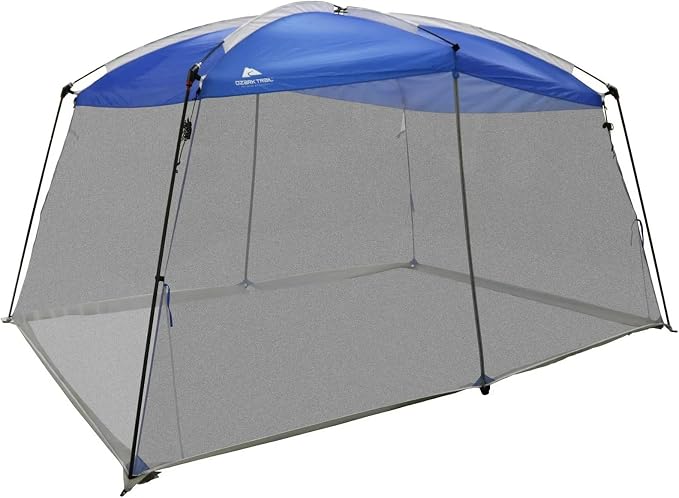 Ozark Trail 13x9 Screen House Tent, Mesh Panels by Unknown
