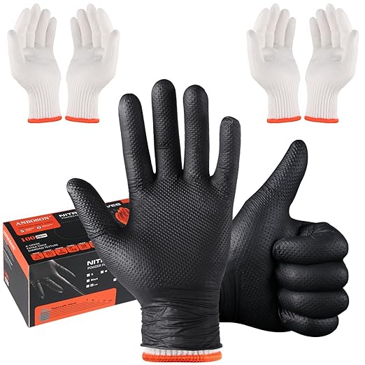 BBQ Gloves for Cooking Baking Grilling by WELCOMEANBOSON