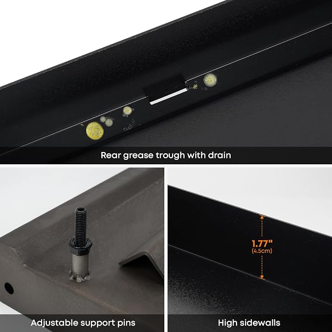 Stanbroil 17 Inch Flat Top Griddle Replacement Top - Image 4