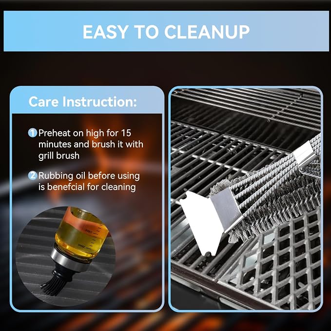 70-01-911 Cooking Grates for Dynaglo DGH450CRP DGH450CRP-D DGF493BNP DGH474CRP - Image 5