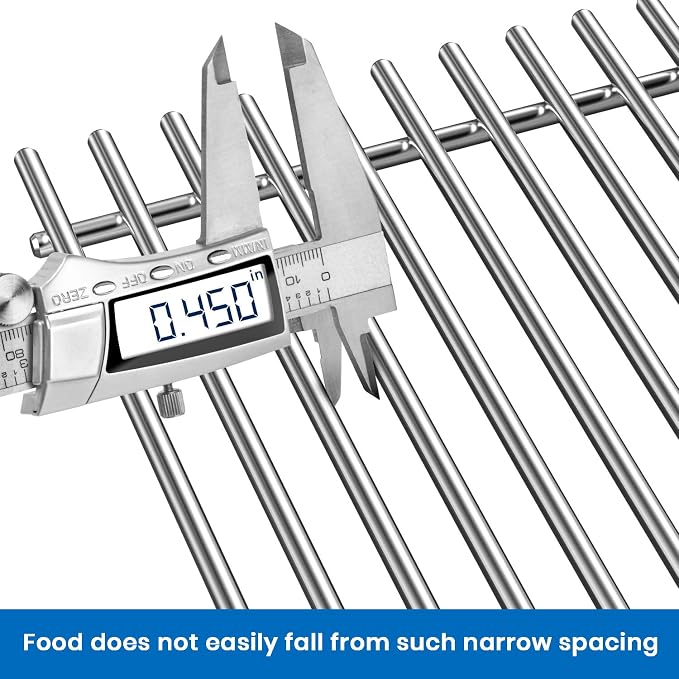 Stanbroil Stainless Steel Cooking Grates - Image 4