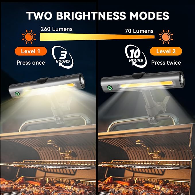 Grill Lights for Outdoor Grill Designed for Blackstone Weber Griddle, Magnetic - Image 2