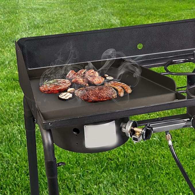 Uniflasy Fry Griddle for Camp Chef Stove, Professional Griddle Flat Top Plate - Image 7