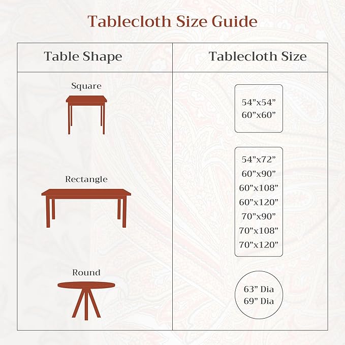 Maison d' Hermine Table Cloth Square Table 100% Cotton 60 x 60 Inches - Image 4