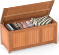 HAPPYGRILL Outdoor Wood Deck Box by HAPPYGRILL