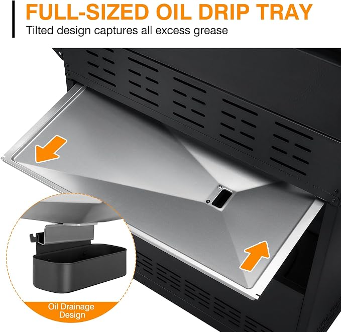 4 Led Burner Propane Gas Grill - Image 6