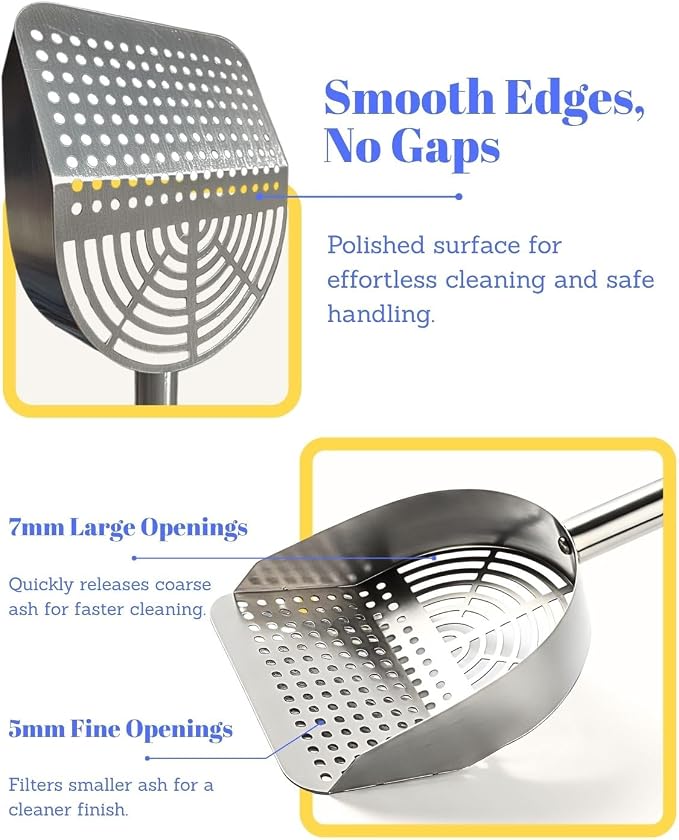 Adjustable Ash Scoop Shovel - Image 4