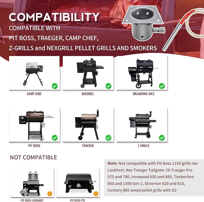 Replacement 7 Holes Firepot and AC Hot Rod Combo kit - Image 2