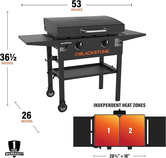 Blackstone 2450AZ 28" Omnivore Griddle Bundle - Image 3