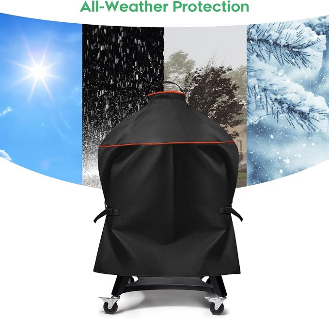 Heavy-Duty 600D Grill Cover fit - Image 7