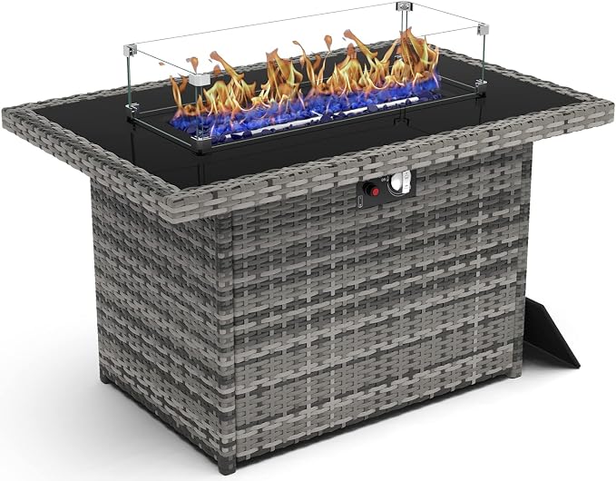 44 Inch Propane Gas Fire Pits Table - Image 2