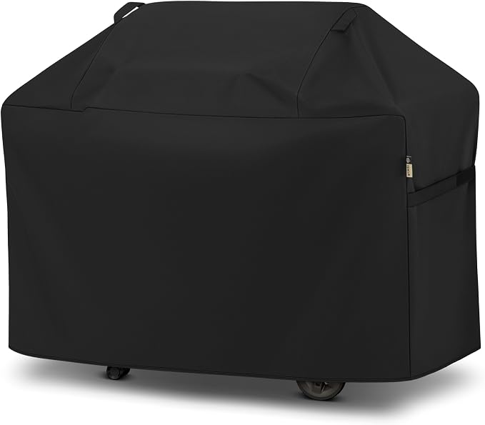 Arcedo Grill Cover 64 Inch, Waterproof Heavy Duty Gas BBQ Grill Cover by ARCEDO