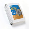 GUARD SHIELD White Tarp 24x24 Feet Medium Duty All Purpose Poly Tarps Cover 7mil by GUARDSHIELD