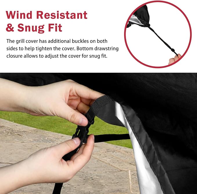 iCOVER 36 inch Griddle Cover for Blackstone, Waterproof Lightweight Polyester - Image 5