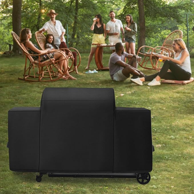Outdoor Heavy Duty Waterproof Pellet Grill Cover - Image 8