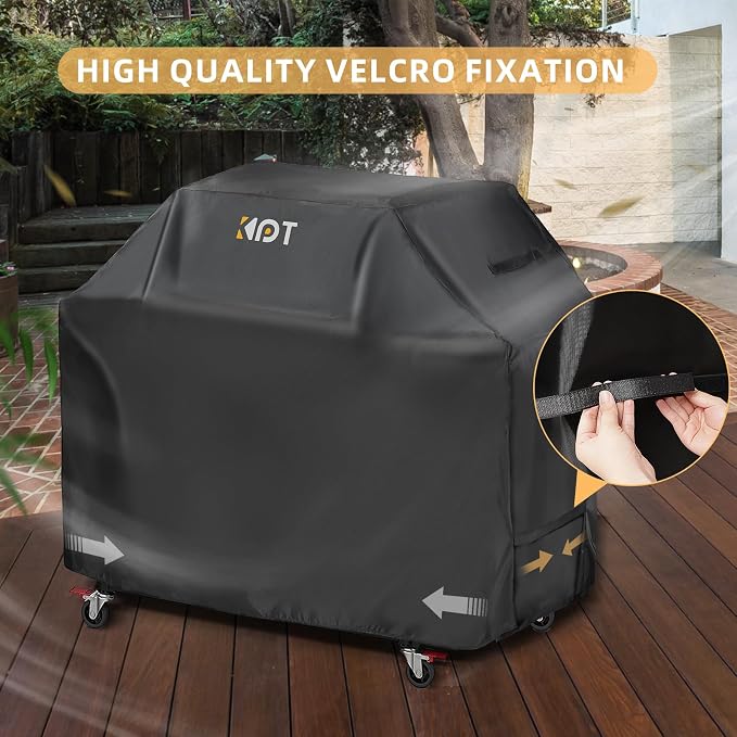 KPT 72 Inch Grill Cover for Outdoor Grill - Image 6