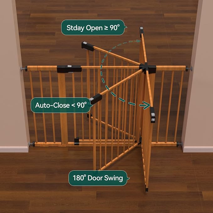 BABELIO 29-48" Metal Baby Gate - Image 6