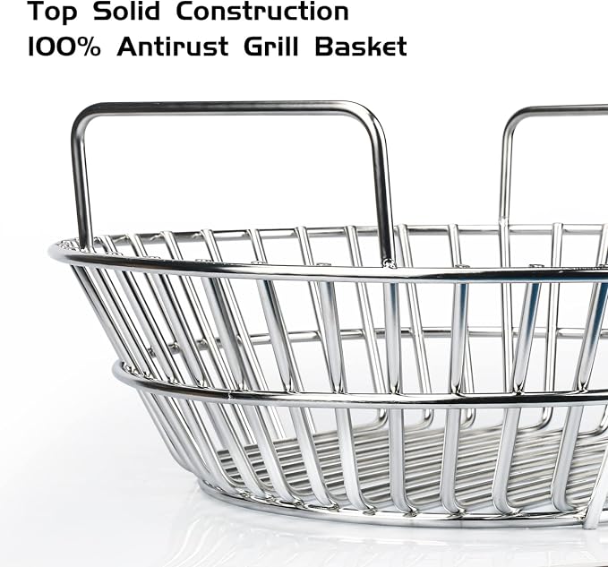Charcoal Basket, Grill Ash Basket - Image 4