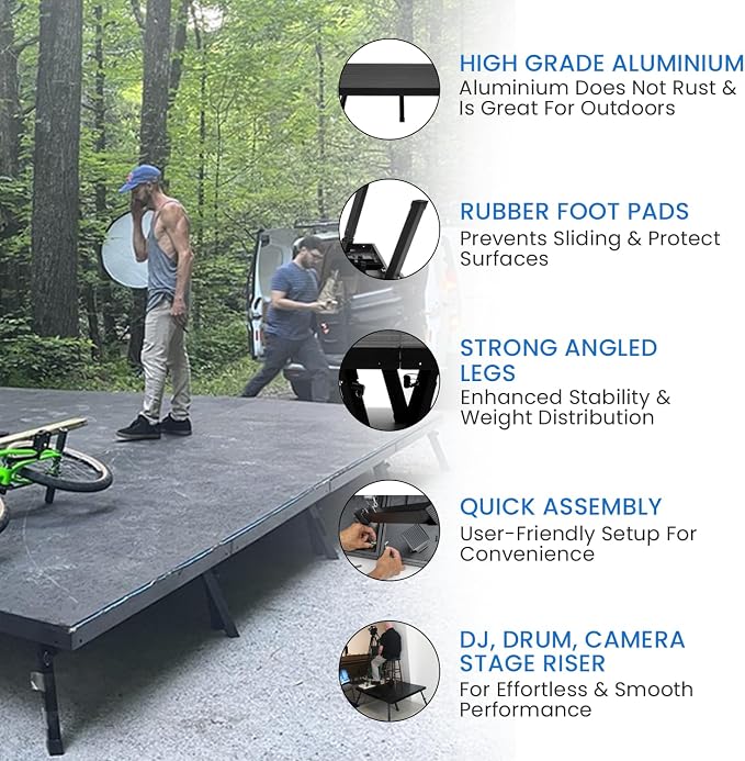 8'x28' MYSTAGE 14 Stage Platform - Image 3