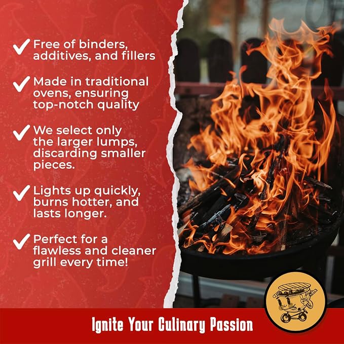 Premium Quality Wood Lump Charcoal - Image 3