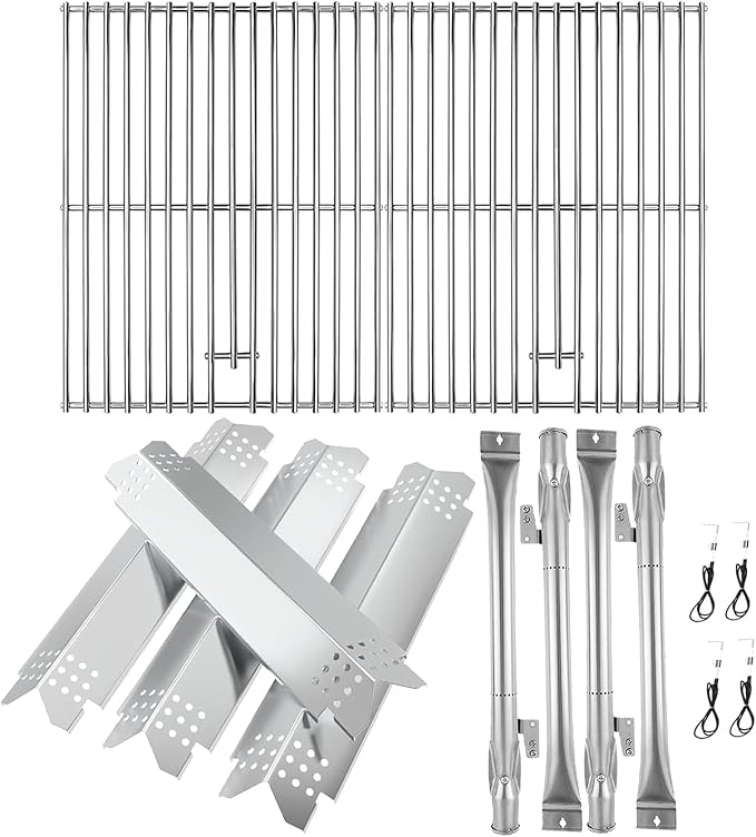 BQMAX Grill Parts for Nexgrill 4 Burner Gas Grill 720-0830H 720-0830 720-0830T by BQMAX