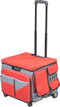 Mobile Utility Cart with Storage Organizer Bag, Rolling Cart by Unknown