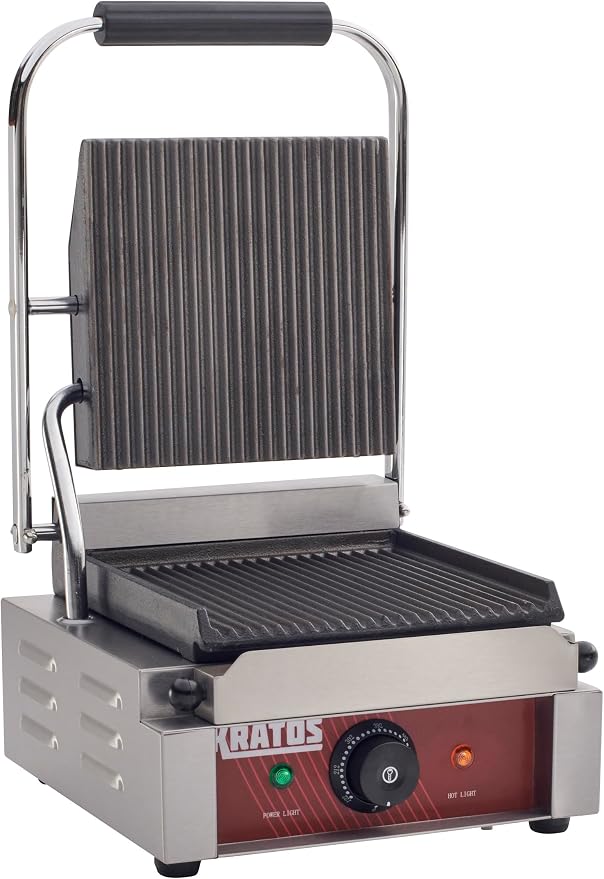Kratos Commercial Electric Panini Sandwich Grill - Image 3