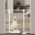 40.55" Tall 1.37" Ultra Narrow Spacing 30.12-45.87" Wide Dogs Pets Baby Gate by AiWMGL