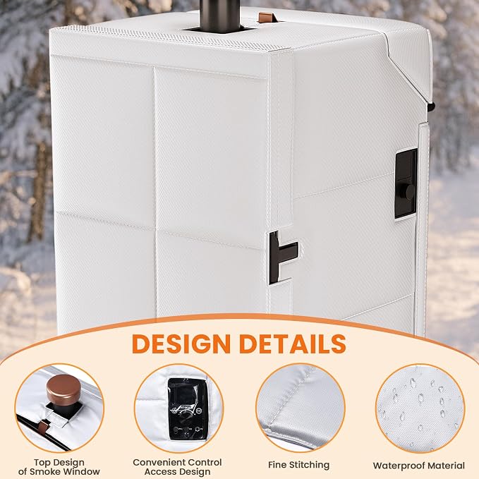 Hisencn Grill Insulation Blanket - Image 7