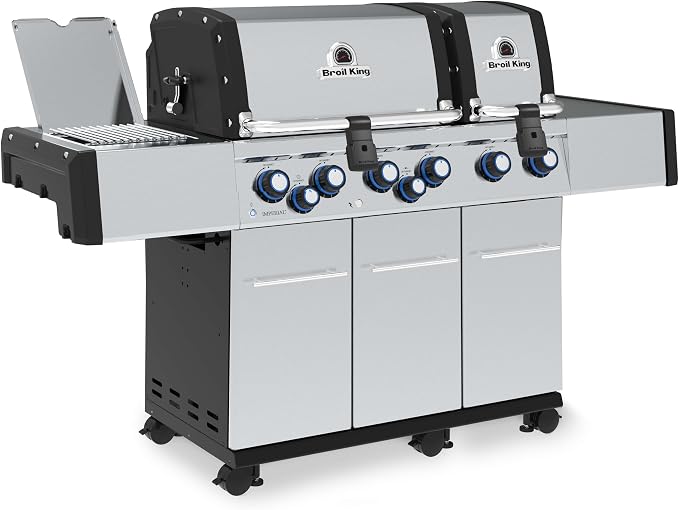 Broil King 957944 Regal S 690 Pro IR, Propane Gas Grill, Stainless Steel - Image 5