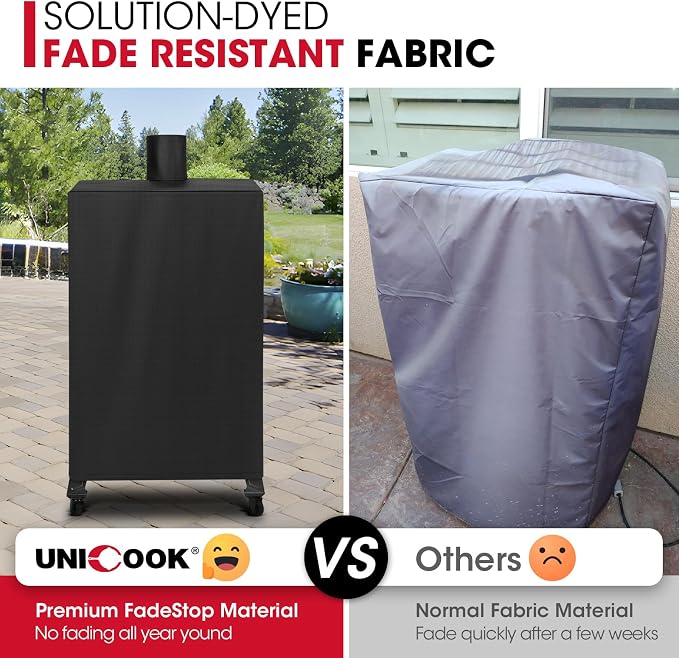 Unicook Vertical Smoker Cover Compatible - Image 3