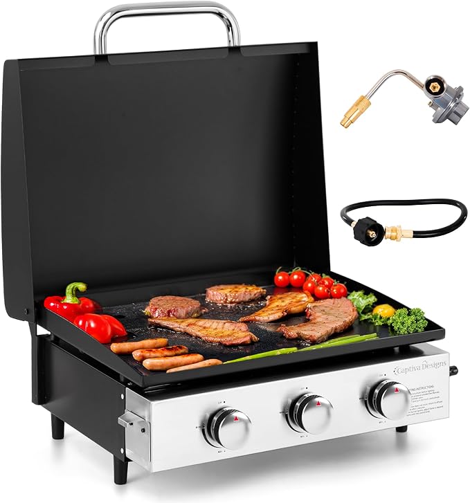 MFSTUDIO 22 Inch Flat Top Grill by MFSTUDIO