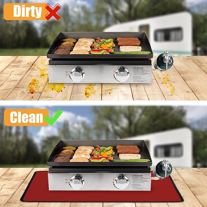 24x36in Heat Resistant Grill Mats - Image 2