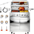 BODEGA Stainless Steel Outdoor Kitchen Propane Gas Grill and Outdoor Kitchen by BODEGA