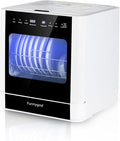 Countertop dishwasher, portable dishwasher, fully automatic, by Unknown