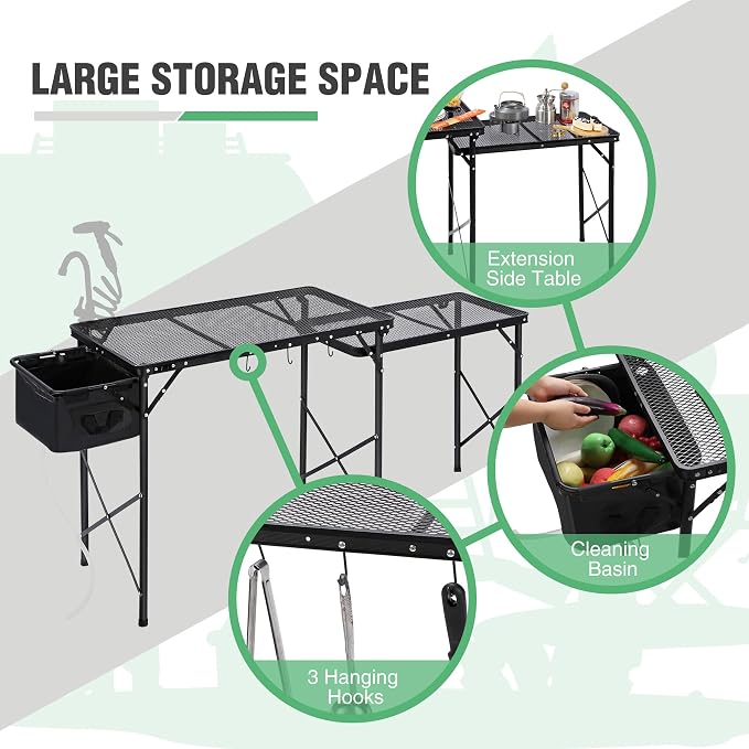 RedSwing Folding Grill Table - Image 4