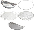 SnS Grills Slow ‘N Sear® 5-Piece Cooking System by HomeoftheSlowNSear