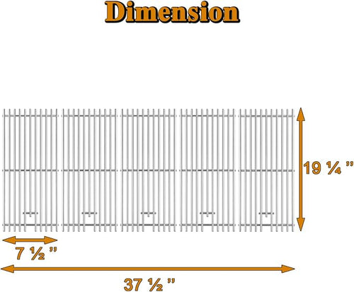 16517 Grill Grates Replacement Parts - Image 2