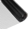 Fencer Wire 16 Gauge Black Vinyl Coated Welded Wire Mesh Size 1 inch by 1 inch by Fencer+Wire