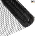 Fencer Wire 16 Gauge Black Vinyl Coated Welded Wire Mesh Size 1 inch by 1 inch by Fencer+Wire