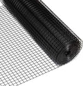 Fencer Wire 16 Gauge Black Vinyl Coated Welded Wire Mesh Size 1 inch by 1 inch by Fencer+Wire