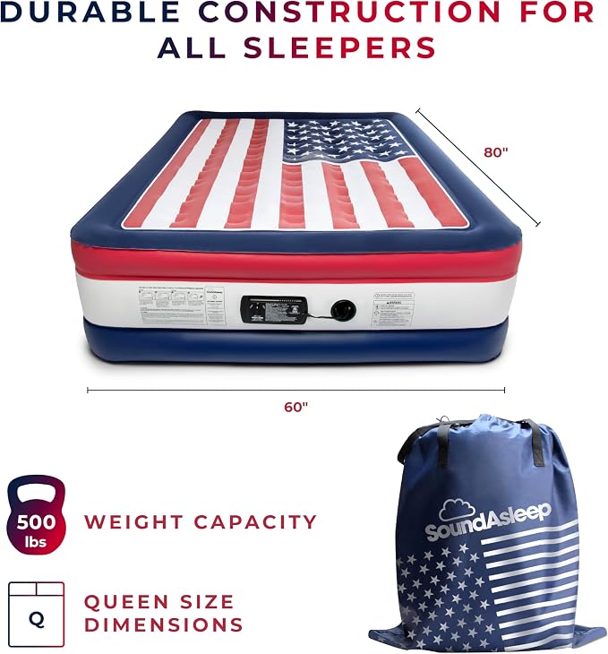 SoundAsleep Dream Series Luxury USA Air Mattress - Image 5
